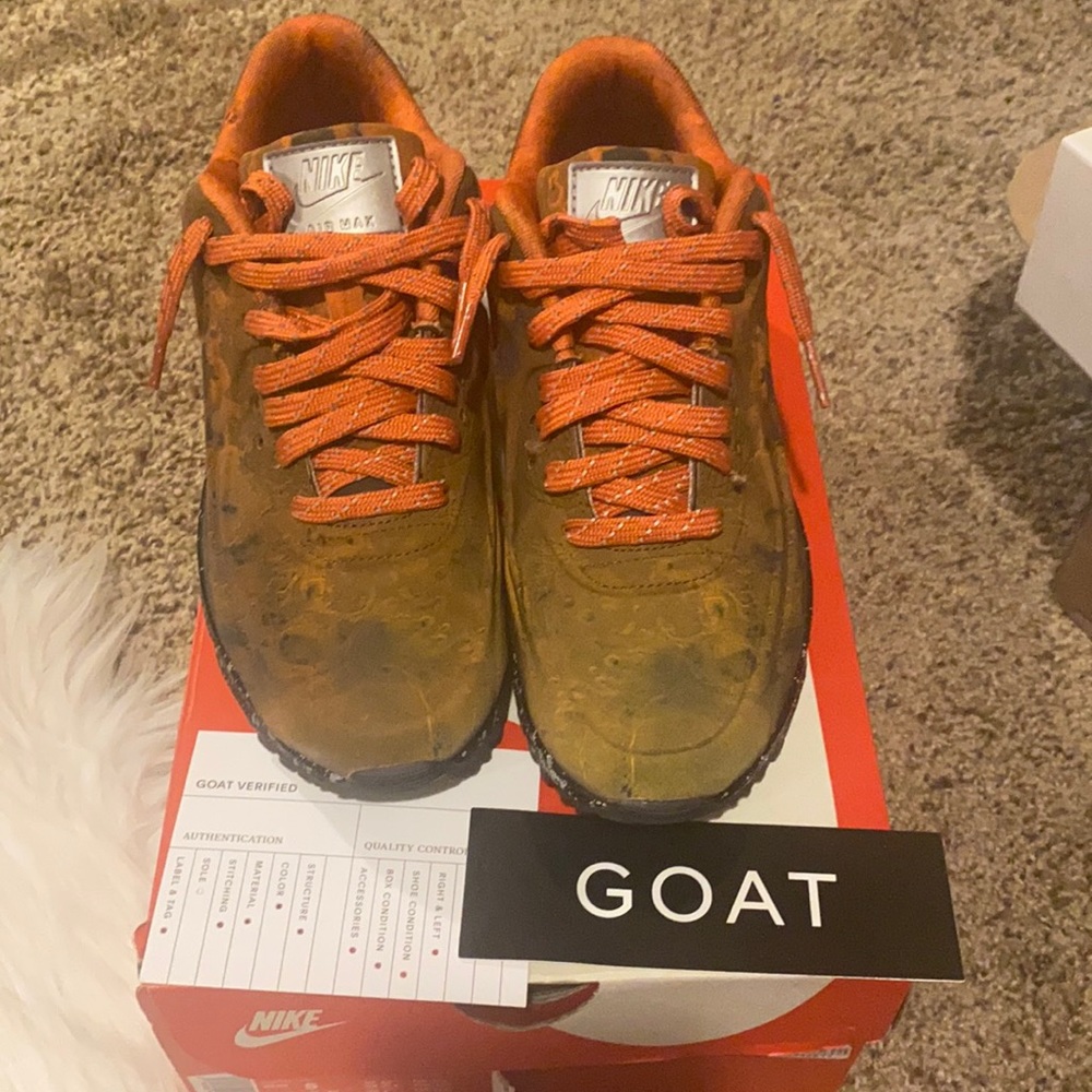 Nike air max 90 moon landing